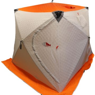 Палатка "SKYFISH" Трапеция, В-200см, Ш-200см, 3 слойная цвет: оранжевый